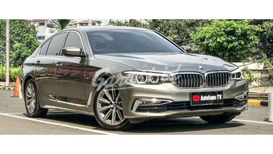 2018 BMW 5 Series G30 520i Luxury 2018 BMW 5 Series G30 520i Luxury