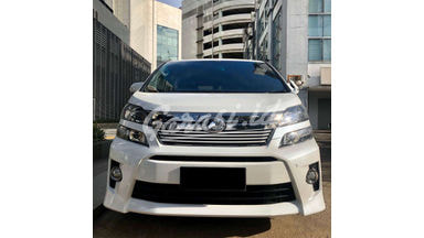 2014 Toyota Vellfire Golden eyes II - Siap Pakai 2014 Toyota Vellfire Golden eyes II - Siap Pakai