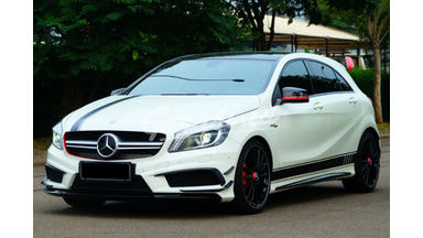 2013 Mercedes Benz A-Class A45 Amg Edition 1 - Tenaga Dahsyat 2013 Mercedes Benz A-Class A45 Amg Edition 1 - Tenaga Dahsyat