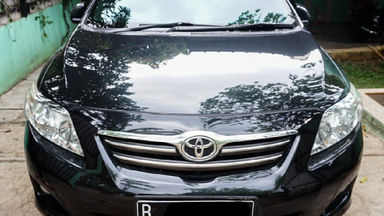 2009 Toyota Altis G - Siap Pakai 2009 Toyota Altis G - Siap Pakai
