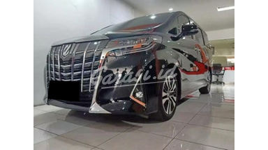 2019 Toyota Alphard G - Mobil Pilihan 2019 Toyota Alphard G - Mobil Pilihan