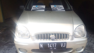 2002 KIA Visto Mt - Kendaraan sangat terawat (s-0) 2002 KIA Visto Mt - Kendaraan sangat terawat (s-0)