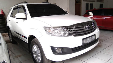 2012 Toyota Fortuner G - Terawat Siap Pakai 2012 Toyota Fortuner G - Terawat Siap Pakai