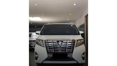 2017 Toyota Alphard 2.5 G - Mobil Pilihan 2017 Toyota Alphard 2.5 G - Mobil Pilihan