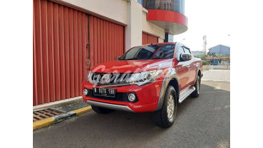 2017 Mitsubishi Strada Triton Exceed Double Cabin 4x4 2017 Mitsubishi Strada Triton Exceed Double Cabin 4x4