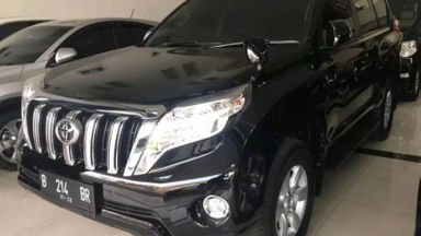2017 Toyota Land Cruiser Prado - UNIT TERAWAT, SIAP PAKAI, NO PR 2017 Toyota Land Cruiser Prado - UNIT TERAWAT, SIAP PAKAI, NO PR