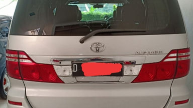 2007 Toyota Alphard ASG AT - Istimewa Terawat (s-3) 2007 Toyota Alphard ASG AT - Istimewa Terawat (s-3)