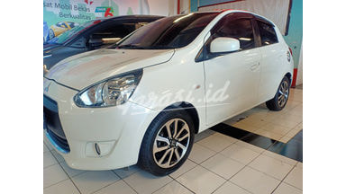 2014 Mitsubishi Mirage exceed - Cash/ Kredit KM low cat istimiwir 2014 Mitsubishi Mirage exceed - Cash/ Kredit KM low cat istimiwir