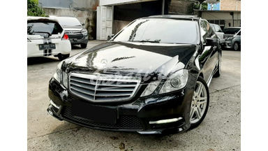 2012 Mercedes Benz E-Class E300 AMG Avantgarde - Bekas Berkualitas 2012 Mercedes Benz E-Class E300 AMG Avantgarde - Bekas Berkualitas