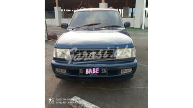 2001 Toyota Kijang LSX Diesel 2001 Toyota Kijang LSX Diesel