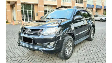2013 Toyota Fortuner TRD Sportivo VNTurbo - Sangat Istimewa Apik 2013 Toyota Fortuner TRD Sportivo VNTurbo - Sangat Istimewa Apik