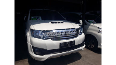 2012 Toyota Fortuner G - Kondisi Ok & Terawat 2012 Toyota Fortuner G - Kondisi Ok & Terawat