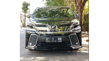 2015 Toyota Vellfire ZG - Lincah Dan Nyaman 2015 Toyota Vellfire ZG - Lincah Dan Nyaman