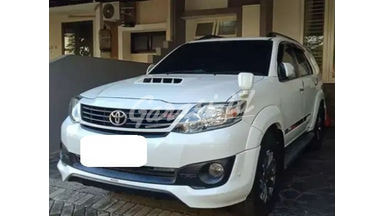2014 Toyota Fortuner TRD VNT - pilihan para juragan 2014 Toyota Fortuner TRD VNT - pilihan para juragan