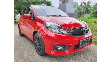 2017 Honda Brio E Satya - city car favorit, sporty, terawat, kondisi istimew 2017 Honda Brio E Satya - city car favorit, sporty, terawat, kondisi istimew