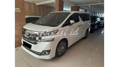 2016 Toyota Vellfire G - Mobil Pilihan 2016 Toyota Vellfire G - Mobil Pilihan