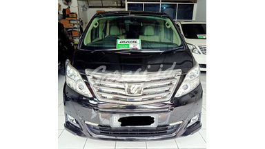 2012 Toyota Alphard G Atpm 2012 Toyota Alphard G Atpm