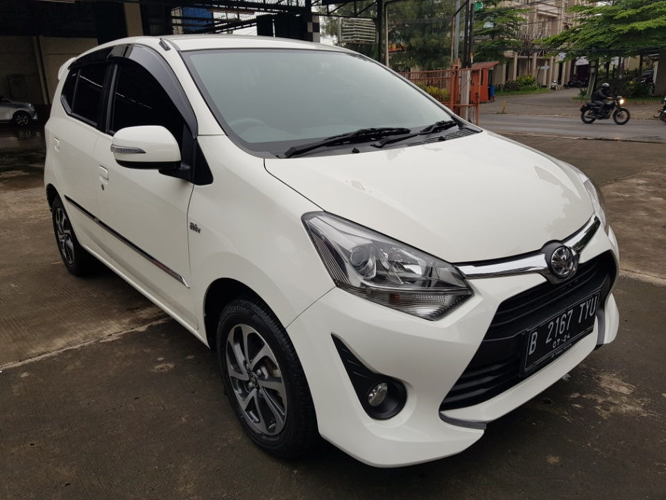 2019 Toyota Agya G 2019 Toyota Agya G
