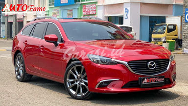 2018 Mazda 6 WAGON 2018 Mazda 6 WAGON