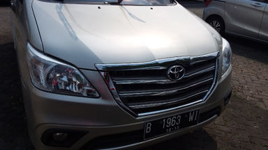2014 Toyota Kijang Innova G - Good Condition, siap pakai (s-0) 2014 Toyota Kijang Innova G - Good Condition, siap pakai (s-0)