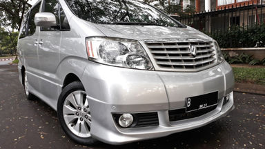 2005 Toyota Alphard G - Istimewa Siap Pakai Di Utamakan Lihat Mobil (s-0) 2005 Toyota Alphard G - Istimewa Siap Pakai Di Utamakan Lihat Mobil (s-0)