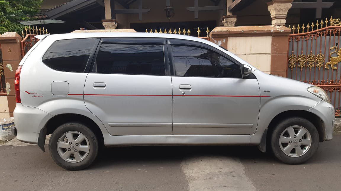 2009 Toyota Avanza G 2009 Toyota Avanza G