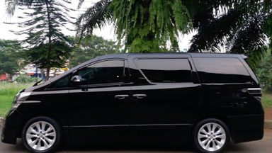 2008 Toyota Vellfire Z Premium Sound - Hitam Terawat (s-4) 2008 Toyota Vellfire Z Premium Sound - Hitam Terawat (s-4)