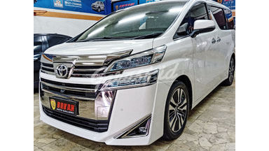 2018 Toyota Vellfire G THE LAST EDITION 2018 Toyota Vellfire G THE LAST EDITION