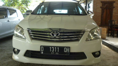 2012 Toyota Kijang Innova G - Kondisi Ok & Terawat (s-1) 2012 Toyota Kijang Innova G - Kondisi Ok & Terawat (s-1)