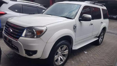 2012 Ford Everest XLT - Bekas Berkualitas 2012 Ford Everest XLT - Bekas Berkualitas