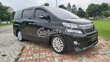 2012 Toyota Vellfire ZG Premium Sound - Istimewa Siap Pakai 2012 Toyota Vellfire ZG Premium Sound - Istimewa Siap Pakai