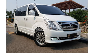 2014 Hyundai H-1 royale - putih siap pakai 2014 Hyundai H-1 royale - putih siap pakai