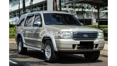 2005 Ford Everest XLT 2005 Ford Everest XLT