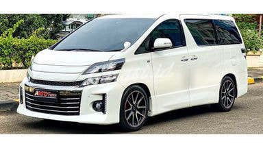 2013 Toyota Vellfire GS Sport 2013 Toyota Vellfire GS Sport