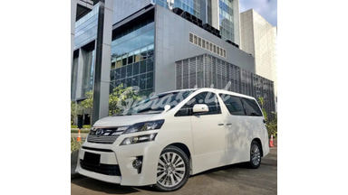 2014 Toyota Vellfire Z - Mobil Pilihan 2014 Toyota Vellfire Z - Mobil Pilihan