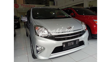 2014 Toyota Agya G 2014 Toyota Agya G