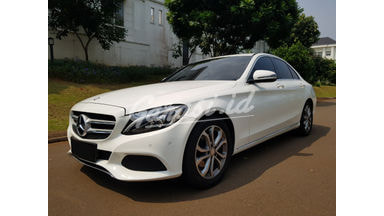 2016 Mercedes Benz C-Class Avantgarde 2016 Mercedes Benz C-Class Avantgarde