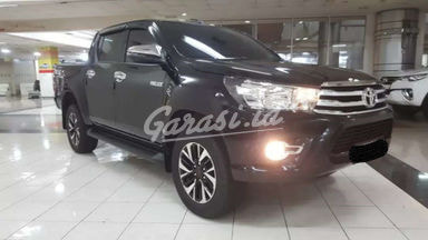 2018 Toyota Hilux G - Siap Pakai 2018 Toyota Hilux G - Siap Pakai