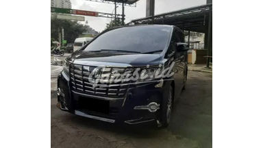 2017 Toyota Alphard SC Premium - Mobil Pilihan 2017 Toyota Alphard SC Premium - Mobil Pilihan