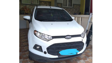 2015 Ford Ecosport Trend 2015 Ford Ecosport Trend