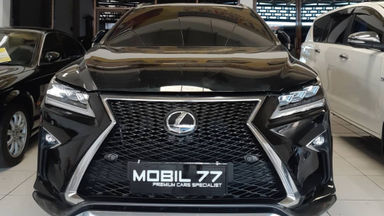2017 Lexus RX 200T F-Sport 4x2 - Barang Istimewa (s-1) 2017 Lexus RX 200T F-Sport 4x2 - Barang Istimewa (s-1)