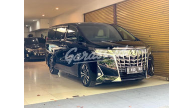 2020 Toyota Alphard G - Barang Simpanan Antik 2020 Toyota Alphard G - Barang Simpanan Antik