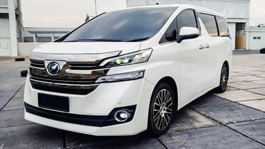 2017 Toyota Vellfire AT - Mobil Pilihan 2017 Toyota Vellfire AT - Mobil Pilihan