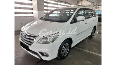 2015 Toyota Kijang Innova V - Galak Full Perawatan Mantab TDP Low 2015 Toyota Kijang Innova V - Galak Full Perawatan Mantab TDP Low