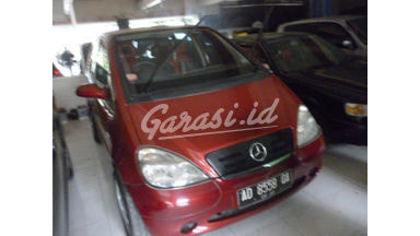 2001 Mercedes Benz A-Class A140 - Terawat Siap Pakai 2001 Mercedes Benz A-Class A140 - Terawat Siap Pakai