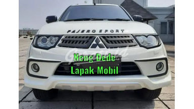 2013 Mitsubishi Pajero Sport Dakar 4x2 2013 Mitsubishi Pajero Sport Dakar 4x2