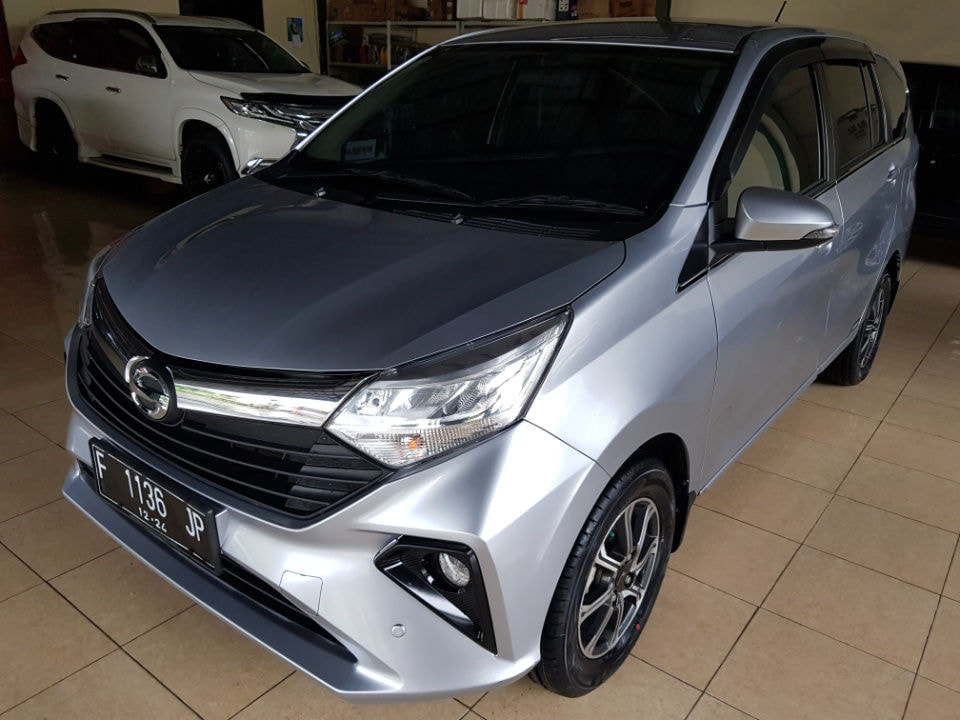 2019 Daihatsu Sigra New 1.2 R Deluxe At 2019 Daihatsu Sigra New 1.2 R Deluxe At
