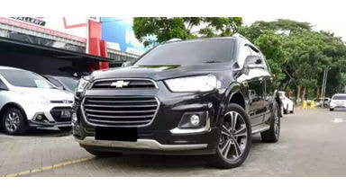2016 Chevrolet Captiva LTZ Facelift - Mobil Pilihan 2016 Chevrolet Captiva LTZ Facelift - Mobil Pilihan