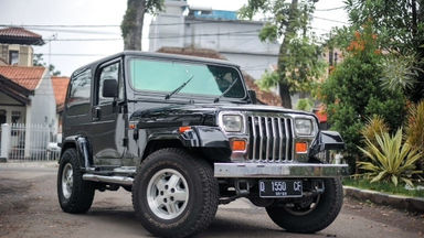 Jual Mobil Bekas 1997 Jeep Wrangler 4x4 Kota Bandung 00de821 Garasi Id