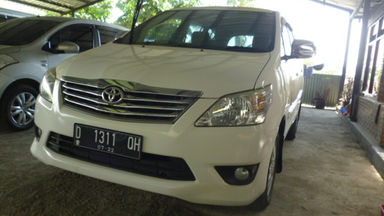 2012 Toyota Kijang Innova G - Kondisi Ok & Terawat (s-2) 2012 Toyota Kijang Innova G - Kondisi Ok & Terawat (s-2)